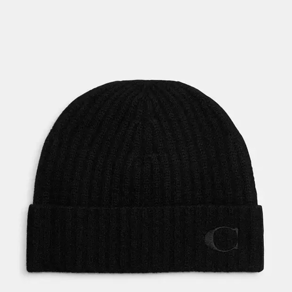 Cashmere Beanie Coach